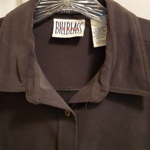 2 for $22--Bill Blass Top Large Stretchy Suedefeel